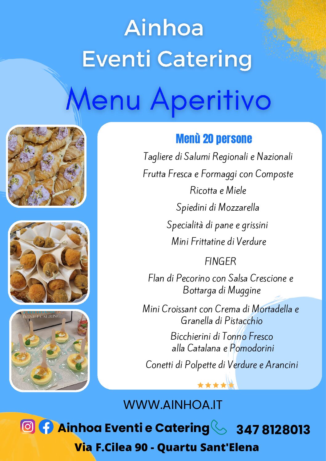 Menù Aperitivo