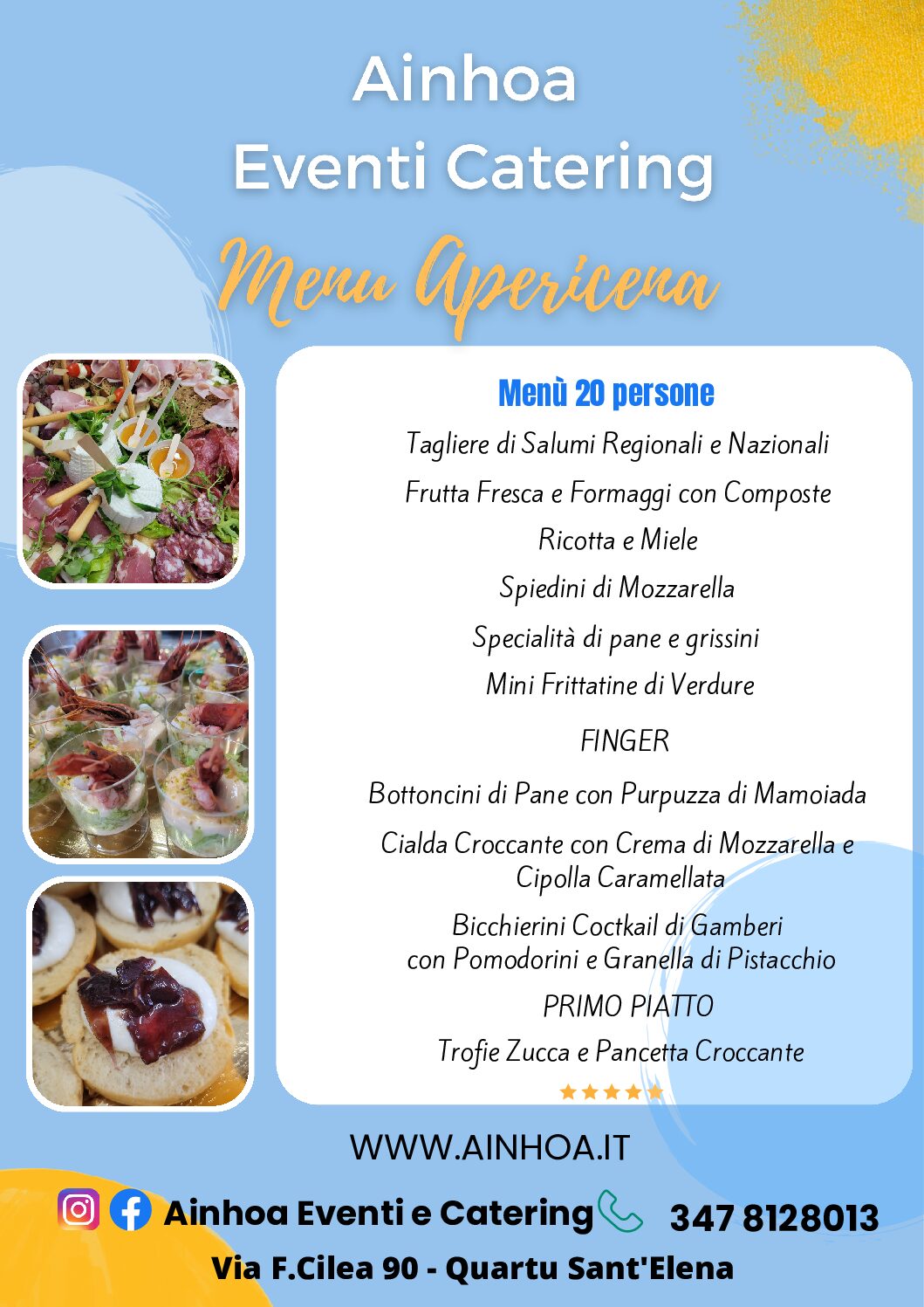 Menù Aperi-Cena